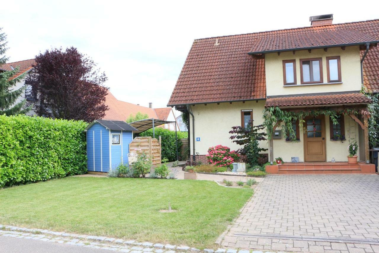 Ferienwohnung-Wieber Kappel-Grafenhausen Exteriör bild